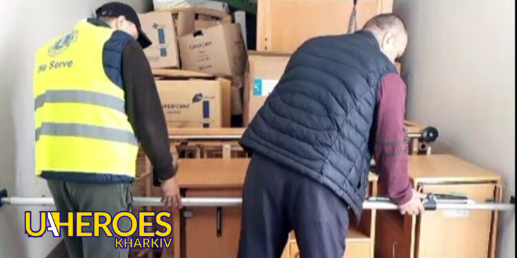 🚑 Гуманітарна допомога для прифронтових лікарень, - ГО “Дружини ветеранів” 