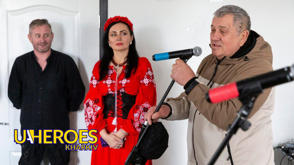 📚 Сергій Жадан та Євген Турчинов на відкритті Молодіжного центру "High Hub" у Високому