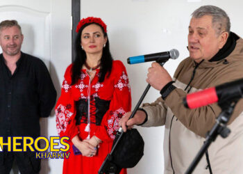 📚 Сергій Жадан та Євген Турчинов на відкритті Молодіжного центру "High Hub" у Високому