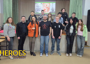 📚 Лекція історика Вахтанга Кіпіані у Молодіжному Центрі High Hub: підлість росії крізь призму історії