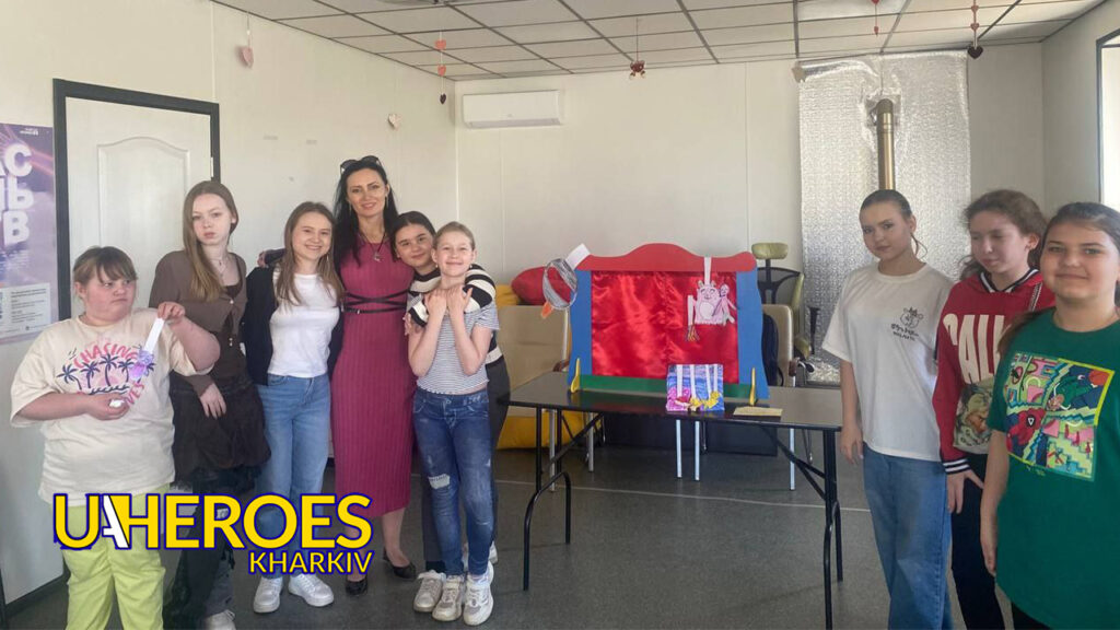 🎭 Творчий майстерклас: люди і ляльки разом на сцені в Молодіжному Центрі High Hub