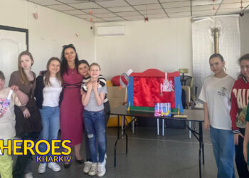 🎭 Творчий майстерклас: люди і ляльки разом на сцені в Молодіжному Центрі High Hub