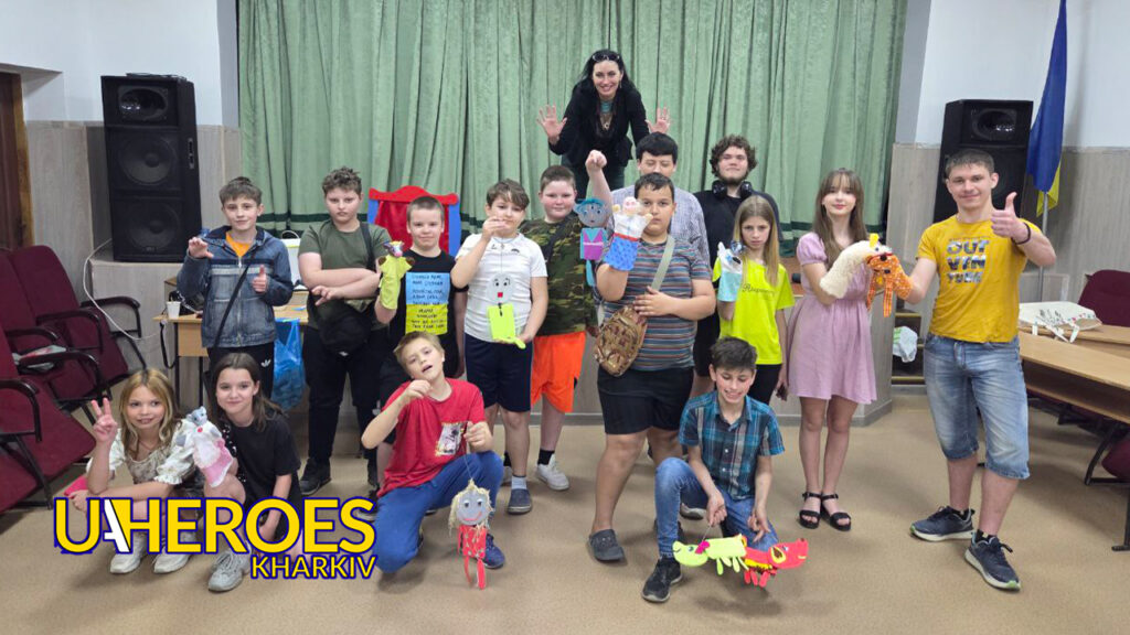 🌟 Творчість і натхнення: у Покотилівці пройшов майстерклас відомого актора, - Молодіжний центр High Hub