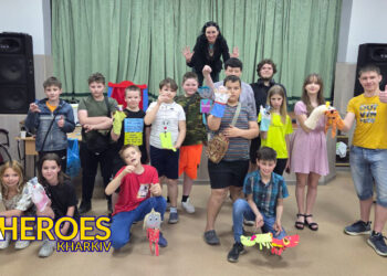 🌟 Творчість і натхнення: у Покотилівці пройшов майстерклас відомого актора, - Молодіжний центр High Hub