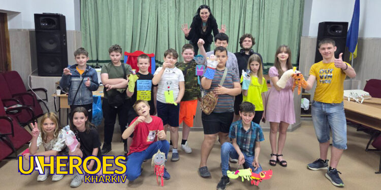 🌟 Творчість і натхнення: у Покотилівці пройшов майстерклас відомого актора, - Молодіжний центр High Hub