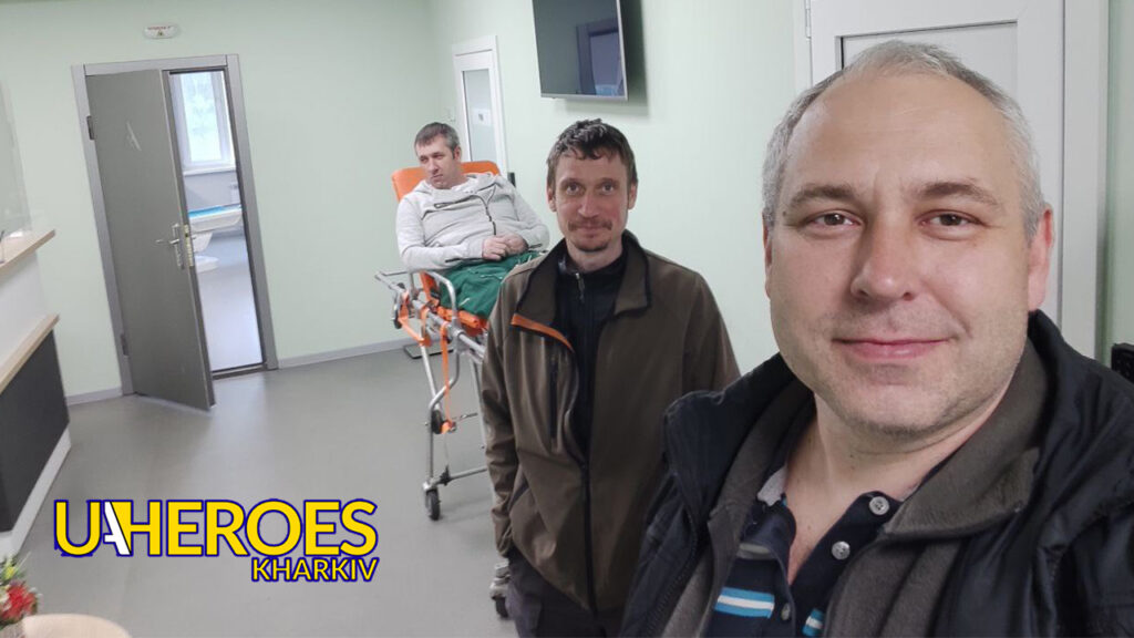 🩺 Знову допомогли Вадиму дістатися до лікарні на обстеження, - БО “БФ “Гуманітарний хаб “Схід-Захід”