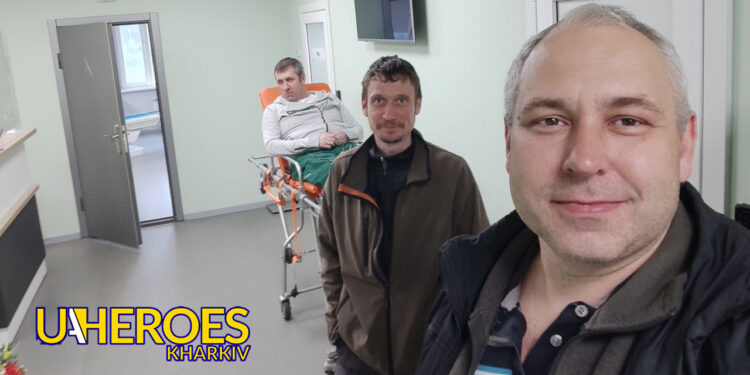 🩺 Знову допомогли Вадиму дістатися до лікарні на обстеження, - БО “БФ “Гуманітарний хаб “Схід-Захід”