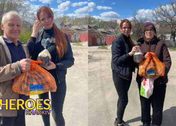 🛒 Продуктові набори для родин Захисників: благодійна ініціатива ГО "Дружини ветеранів"