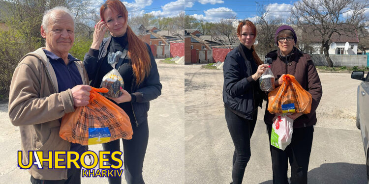 🛒 Продуктові набори для родин Захисників: благодійна ініціатива ГО "Дружини ветеранів"