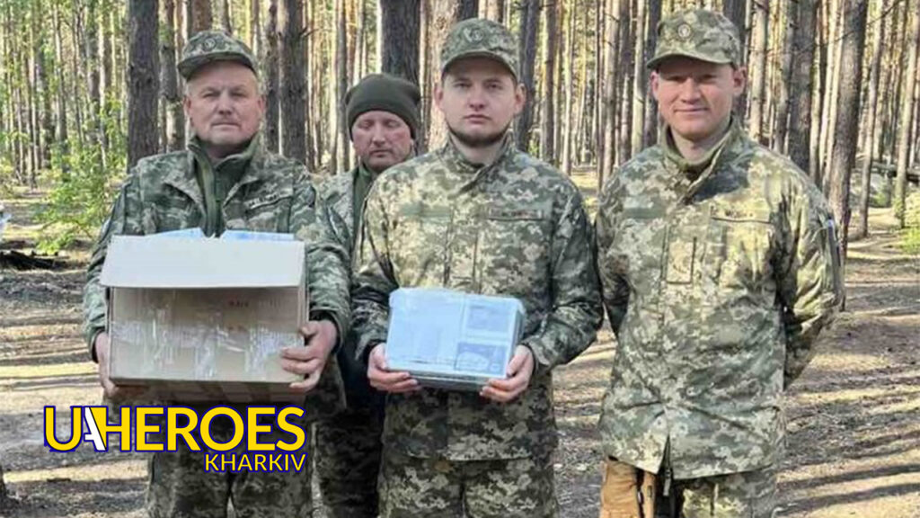 🛡️ Звіт 169-ї бригади: допомога від ВЦД Люботин SOS та міжнародних партнерів