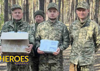 🛡️ Звіт 169-ї бригади: допомога від ВЦД Люботин SOS та міжнародних партнерів