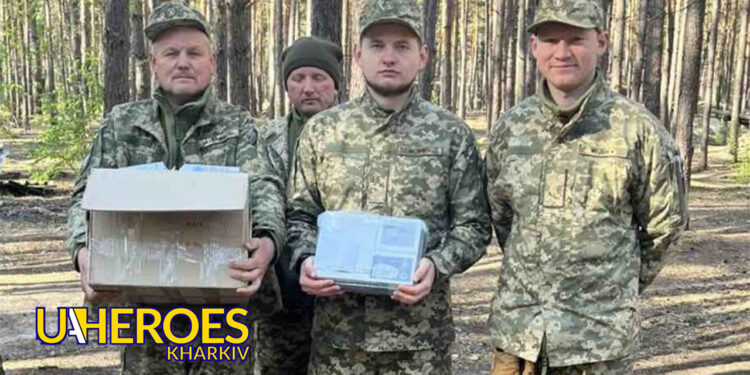 🛡️ Звіт 169-ї бригади: допомога від ВЦД Люботин SOS та міжнародних партнерів