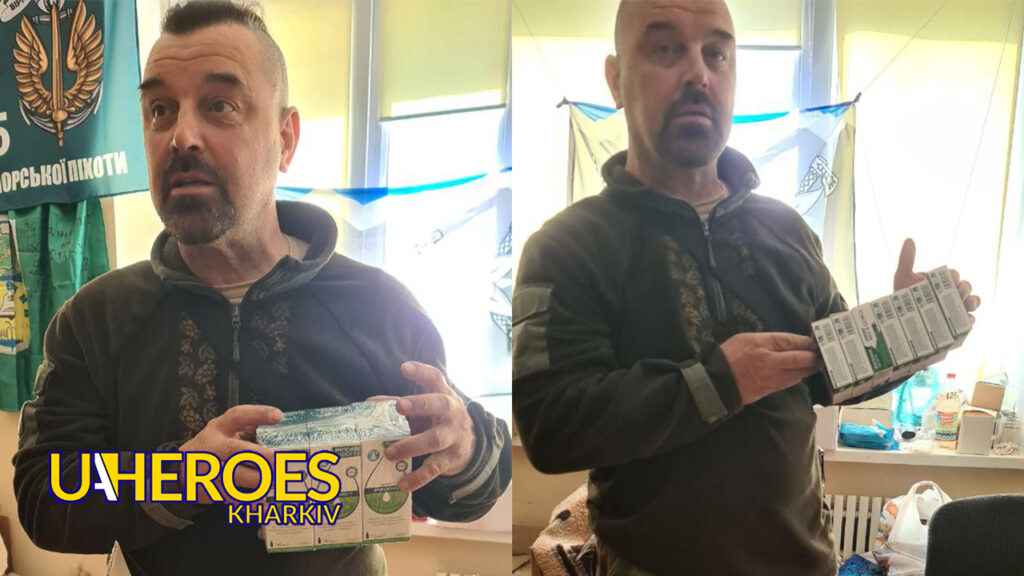 🚚 Волонтери передали ліки спецпідрозділу KRAKEN — підтримка на передовій триває, - Волонтерський центр допомоги "Люботин SOS"