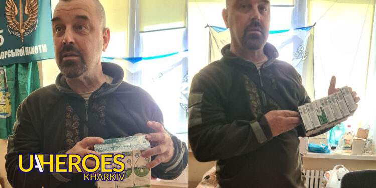 🚚 Волонтери передали ліки спецпідрозділу KRAKEN — підтримка на передовій триває, - Волонтерський центр допомоги "Люботин SOS"