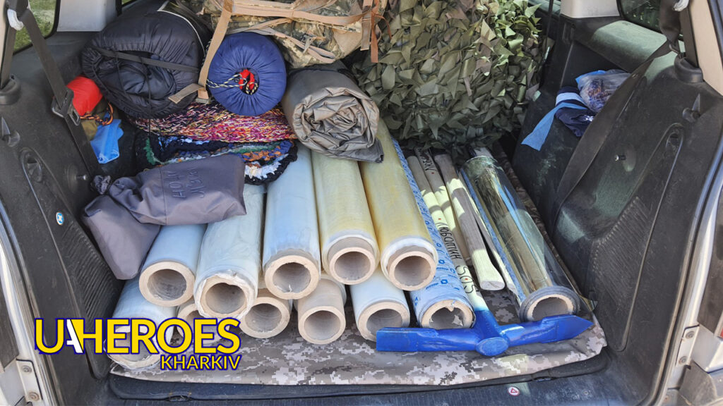 📦 Доставили допомогу хлопцям 169-ї бригади, - Волонтерський центр допомоги "Люботин SOS"