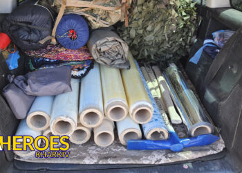 📦 Доставили допомогу хлопцям 169-ї бригади, - Волонтерський центр допомоги "Люботин SOS"