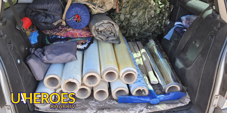 📦 Доставили допомогу хлопцям 169-ї бригади, - Волонтерський центр допомоги "Люботин SOS"