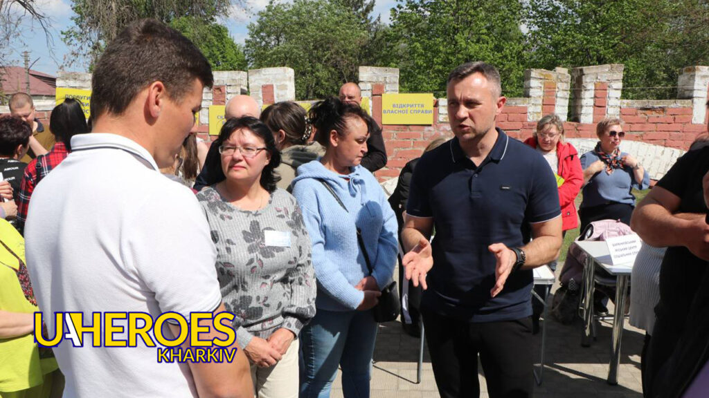 🚐 Мобільний центр зайнятості завітав до Барвінківської громади, - Харківська обласна служба зайнятості