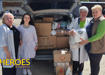 🏥 Госпіталь Харківщини подякував благодійникам за допомогу пораненим, - Волонтерський центр допомоги "Люботин SOS"