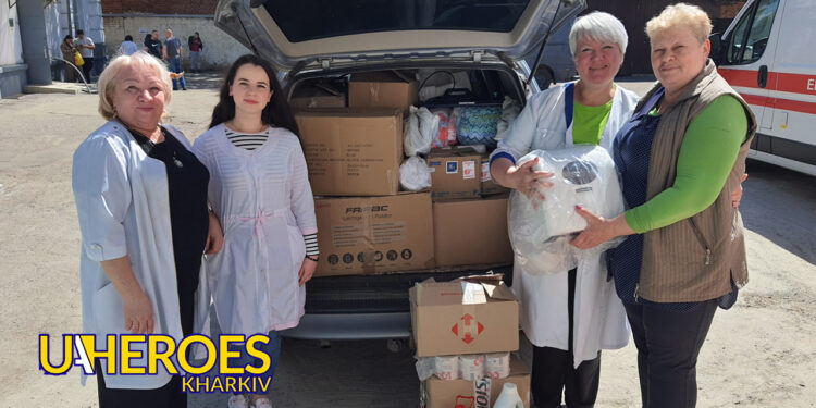 🏥 Госпіталь Харківщини подякував благодійникам за допомогу пораненим, - Волонтерський центр допомоги "Люботин SOS"