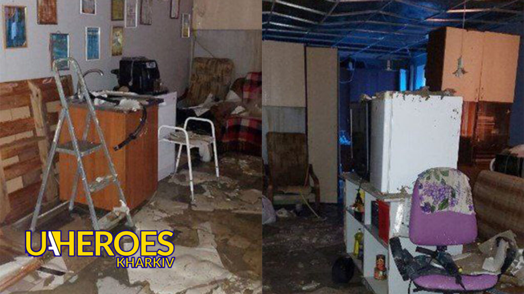 🚨 Біда! Затоплено офіс волонтерів: потрібна допомога у відновленні. - БФ «Сестра милосердя»