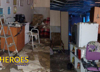 🚨 Біда! Затоплено офіс волонтерів: потрібна допомога у відновленні. - БФ «Сестра милосердя»