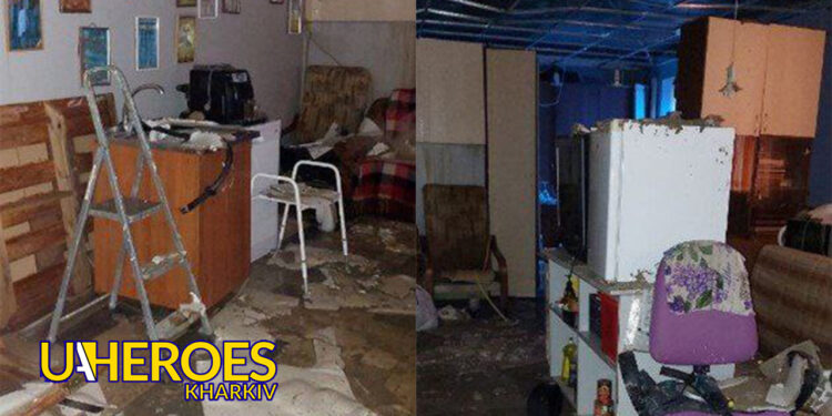 🚨 Біда! Затоплено офіс волонтерів: потрібна допомога у відновленні. - БФ «Сестра милосердя»