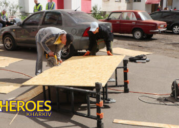 🛠️ У Харкові тривають суспільно корисні роботи: розбір завалів і ліквідація наслідків обстрілів, - Харківська обласна служба зайнятості 