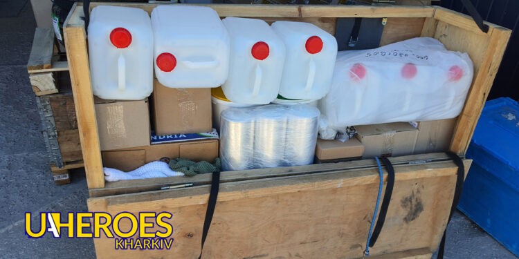 📦 Допомога на передову: відправлено бійцям 17-ї танкової бригади, - Волонтерський центр допомоги "Люботин SOS"