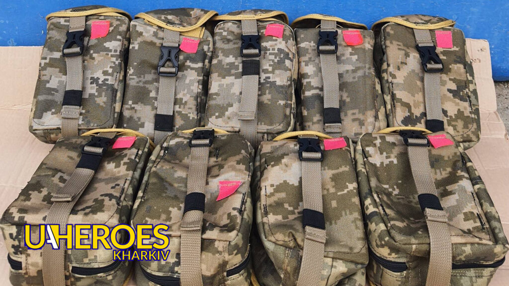 🚑 Аптечки для медиків ЗСУ: важливе забезпечення для 110-ї мед. роти, - Волонтерський центр допомоги "Люботин SOS"