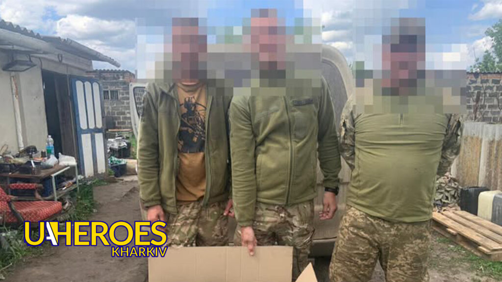 🛡️ Передали захисникам на передову партію сплетених маскувальних сіток, - ГО “Дружини ветеранів” 
