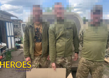 🛡️ Передали захисникам на передову партію сплетених маскувальних сіток, - ГО “Дружини ветеранів” 