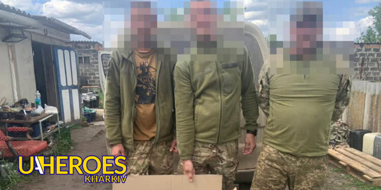🛡️ Передали захисникам на передову партію сплетених маскувальних сіток, - ГО “Дружини ветеранів” 