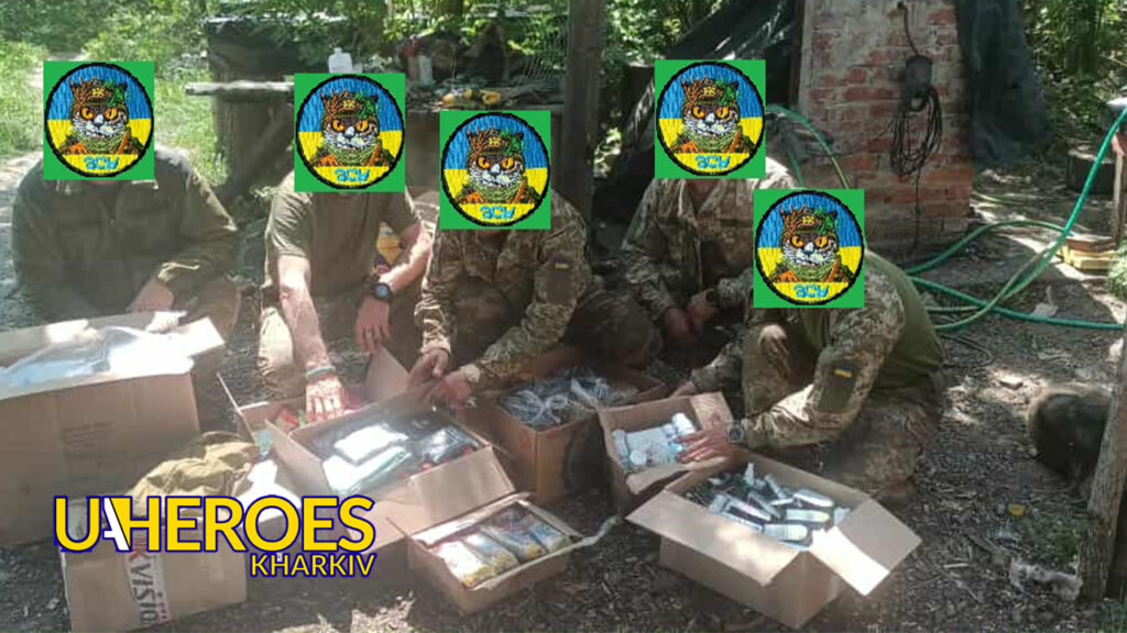 📦 Звіт від 157-ї бригади: подяка за допомогу, - Волонтерський центр допомоги "Люботин SOS"