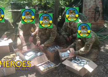 📦 Звіт від 157-ї бригади: подяка за допомогу, - Волонтерський центр допомоги "Люботин SOS"