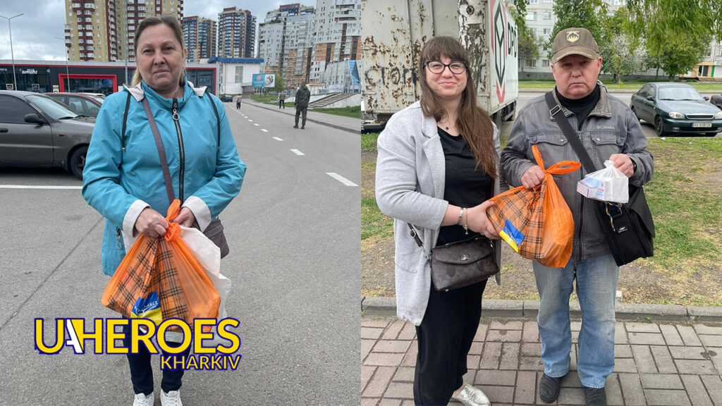 🚚 Турбота і підтримка для Харкова: щоденна робота волонтерів ГО "Дружини ветеранів"