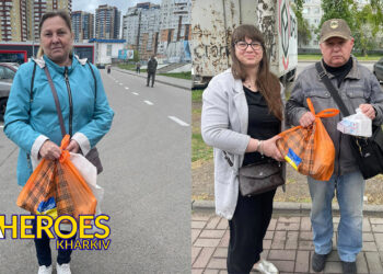 🚚 Турбота і підтримка для Харкова: щоденна робота волонтерів ГО "Дружини ветеранів"