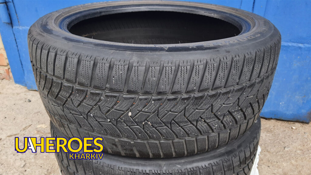 🚗 Покришки для хлопців на Харківському напрямку: волонтери допомагають ЗСУ, - Волонтерський центр допомоги "Люботин SOS"