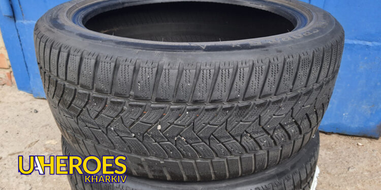 🚗 Покришки для хлопців на Харківському напрямку: волонтери допомагають ЗСУ, - Волонтерський центр допомоги "Люботин SOS"