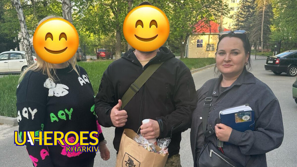 🤝 Турбота й підтримка: передали смаколики, ліки та гігієну пораненим Захисникам, - ГО “Дружини ветеранів” 