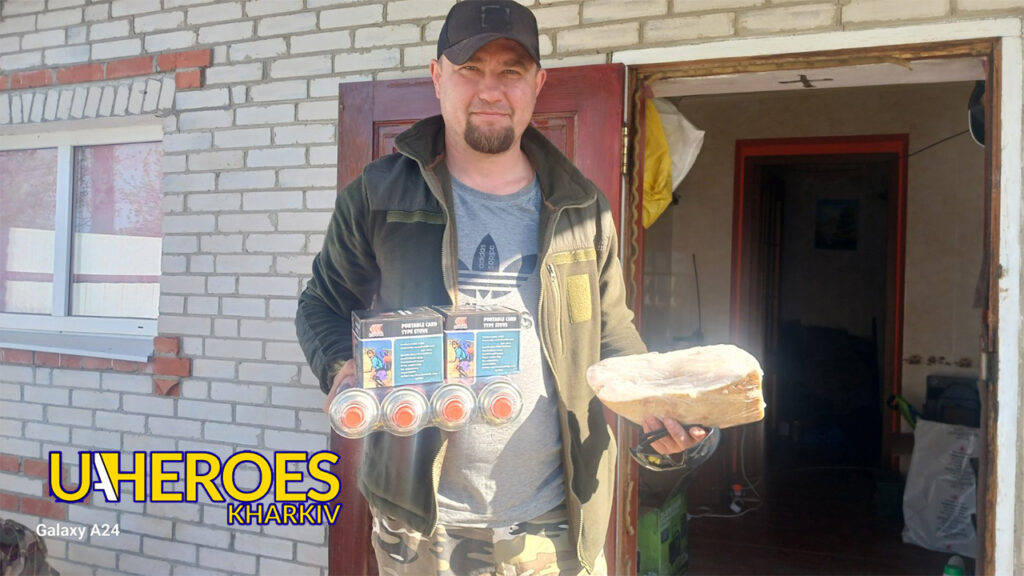 📦 Звіт від хлопців 4-ї та 17-ї бригад, - Волонтерський центр допомоги "Люботин SOS"