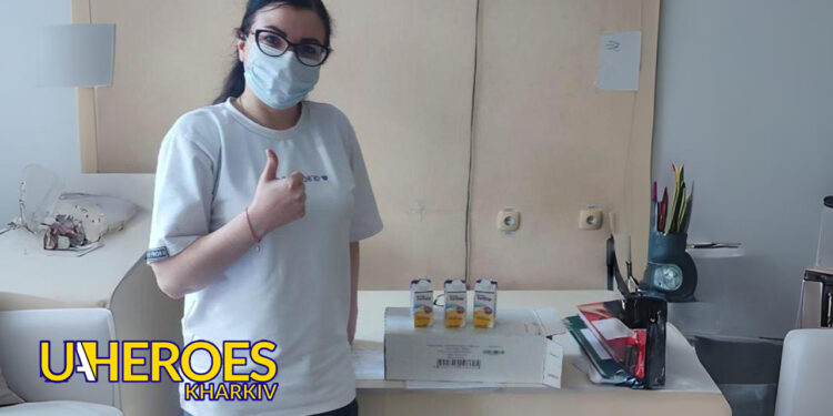 🍲 Передали додаткове білкове харчування для пацієнтів дитячого відділення КНП “Міська клінічна багатопрофільна лікарня №25” м. Харкова, - БО “БФ “Гуманітарний хаб “Схід-Захід”