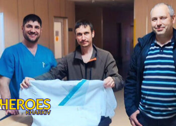 👨‍⚕️ Медичний фронт: передали одяг для лікарів обласної травматологічної лікарні, - БО “БФ “Гуманітарний хаб “Схід-Захід”