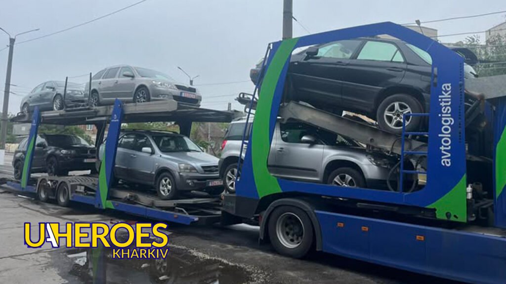 🚗 Велика подяка avtologistika за допомогу у доставці авто по Україні, - Олег Абрамичев | Волонтер