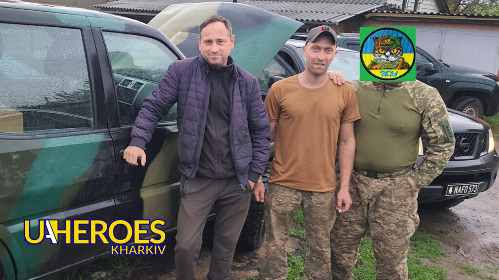🚙 Другий “залізний кінь” для 43-ї бригади вже в бою, - Волонтерський центр допомоги "Люботин SOS"