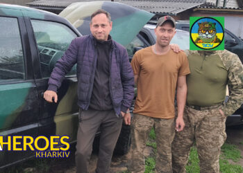 🚙 Другий “залізний кінь” для 43-ї бригади вже в бою, - Волонтерський центр допомоги "Люботин SOS"