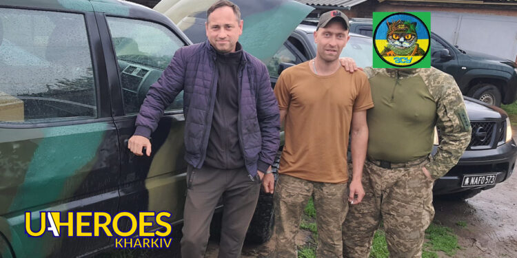 🚙 Другий “залізний кінь” для 43-ї бригади вже в бою, - Волонтерський центр допомоги "Люботин SOS"