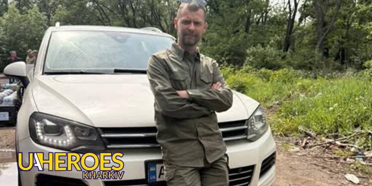 🚗 Ще одну автівку передано ЗСУ від Blue / Yellow for Ukraine, - Олег Абрамичев | Волонтер