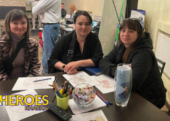 👩‍💼 ГО “Дружини ветеранів” на Загальнонаціональному ярмарку для жінок у Харкові