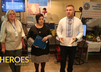 💙💛 Ярмарок вакансій у День вишиванки об’єднав понад 1300 шукачів роботи на Харківщині, - Харківська обласна служба зайнятості 